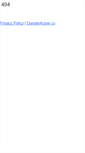 Mobile Screenshot of 404.com